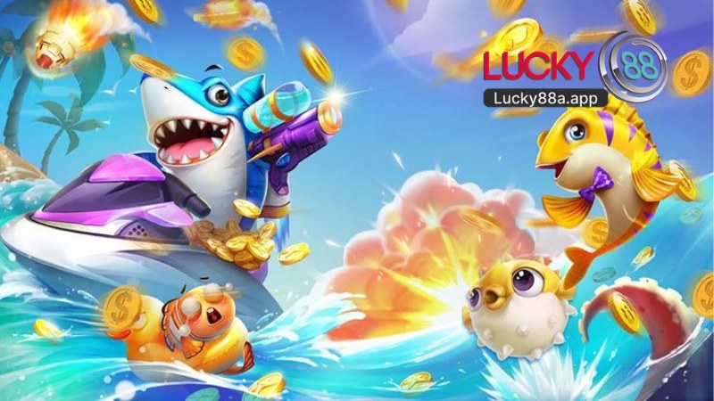 Bắn Cá Lucky88